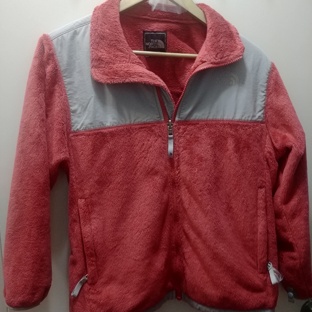 The North Face Plush jacket